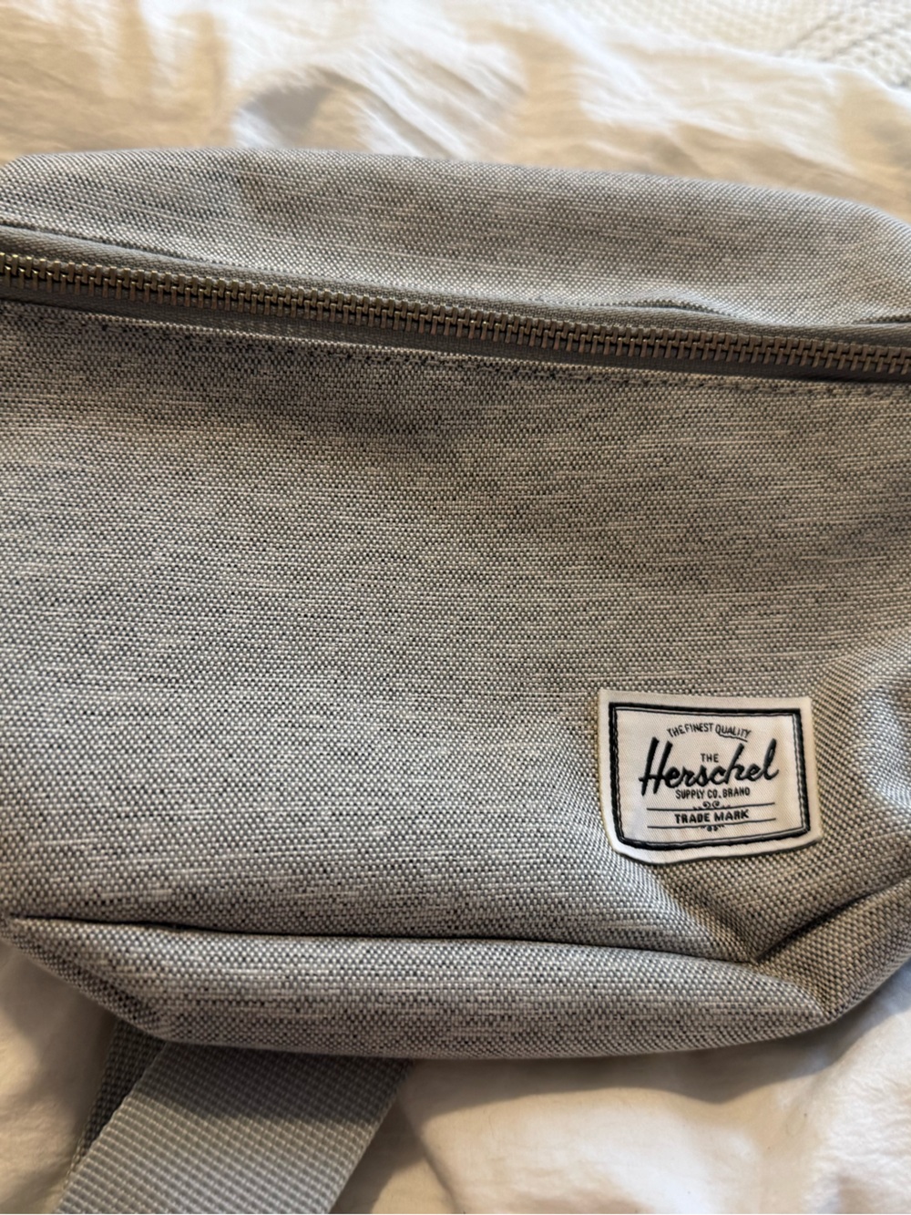 Herschel Supply Company Heather Gray Waist Pack Sling